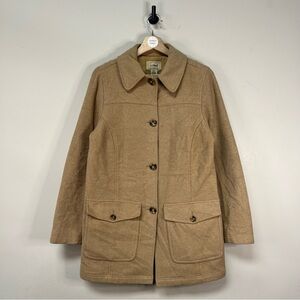 L.L. Bean Wool Peacoat